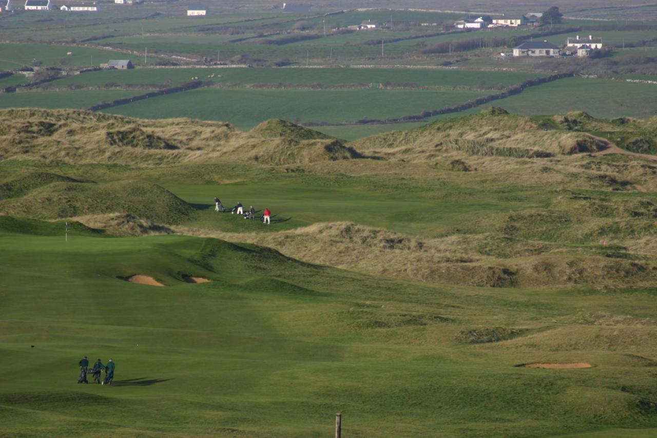 Vaughan Lodge Hotel Lahinch Εξωτερικό φωτογραφία